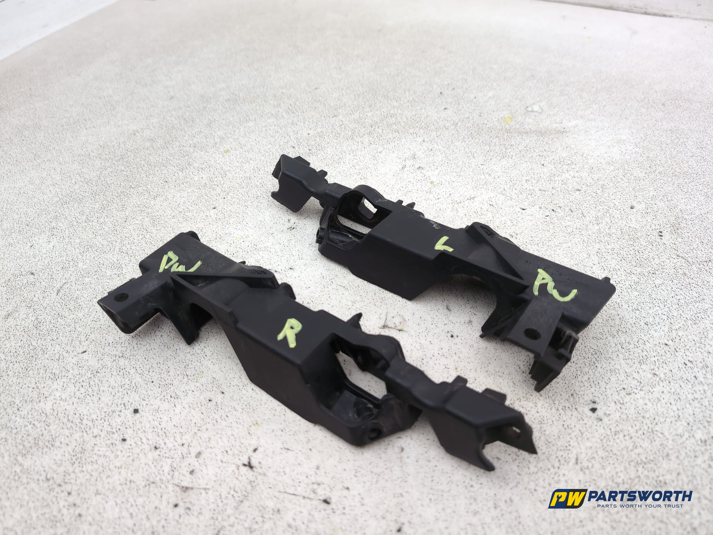 Audi A6 Se Tdi Quattro Auto Front Bumper Bracket Set 4g0807284 2011-2014 - photo 2