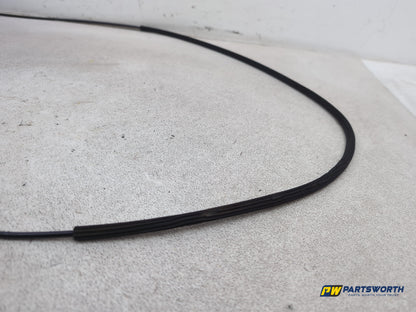 Audi A6 Se Tdi Quattro Auto Bonnet Release Cable 2011-2014 - photo 2