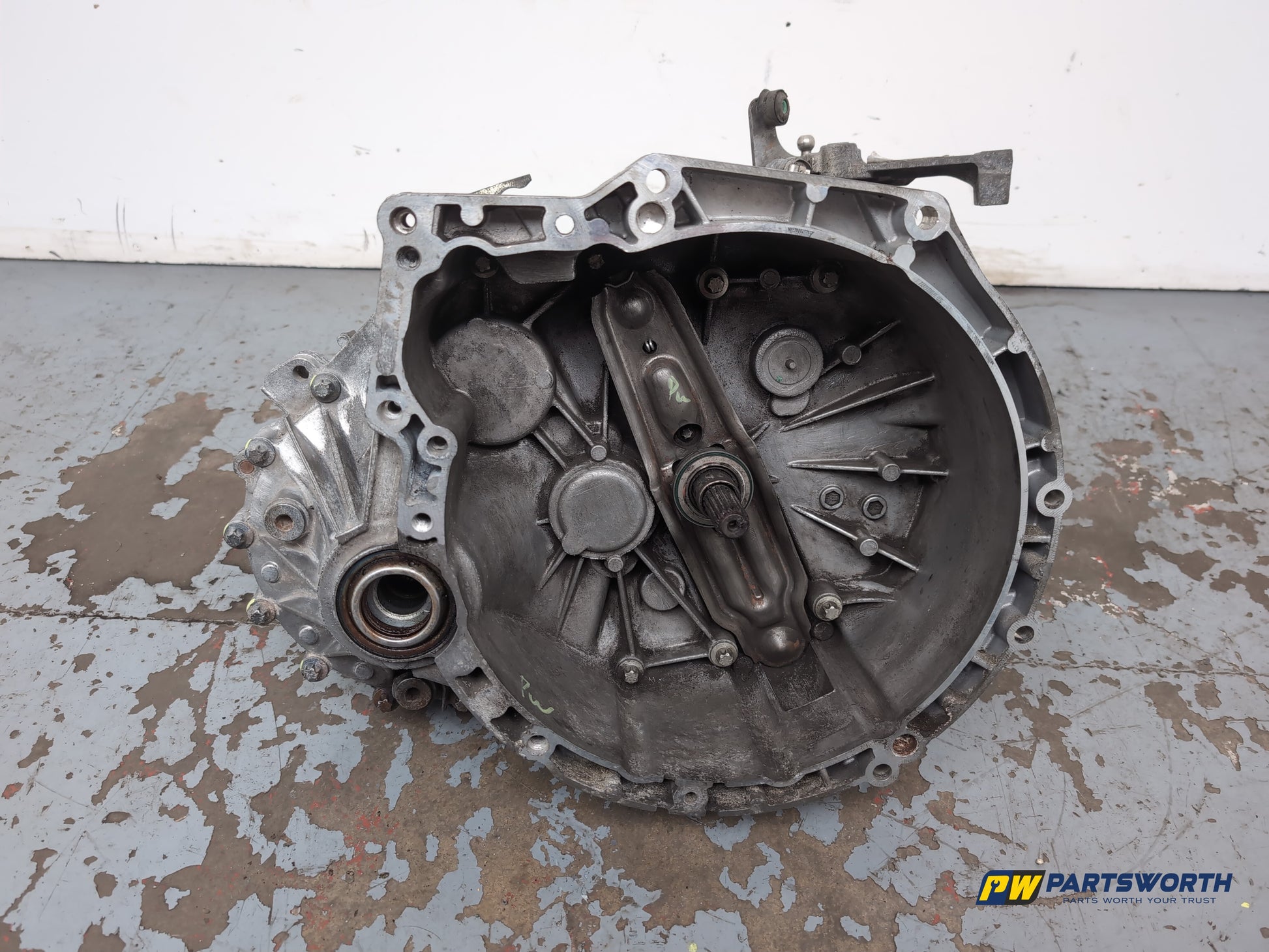Manual Transmission Assembly 2