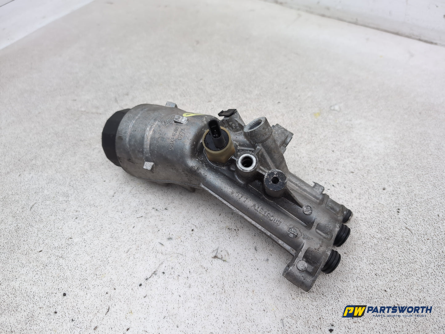 Oil Filter Housing 2