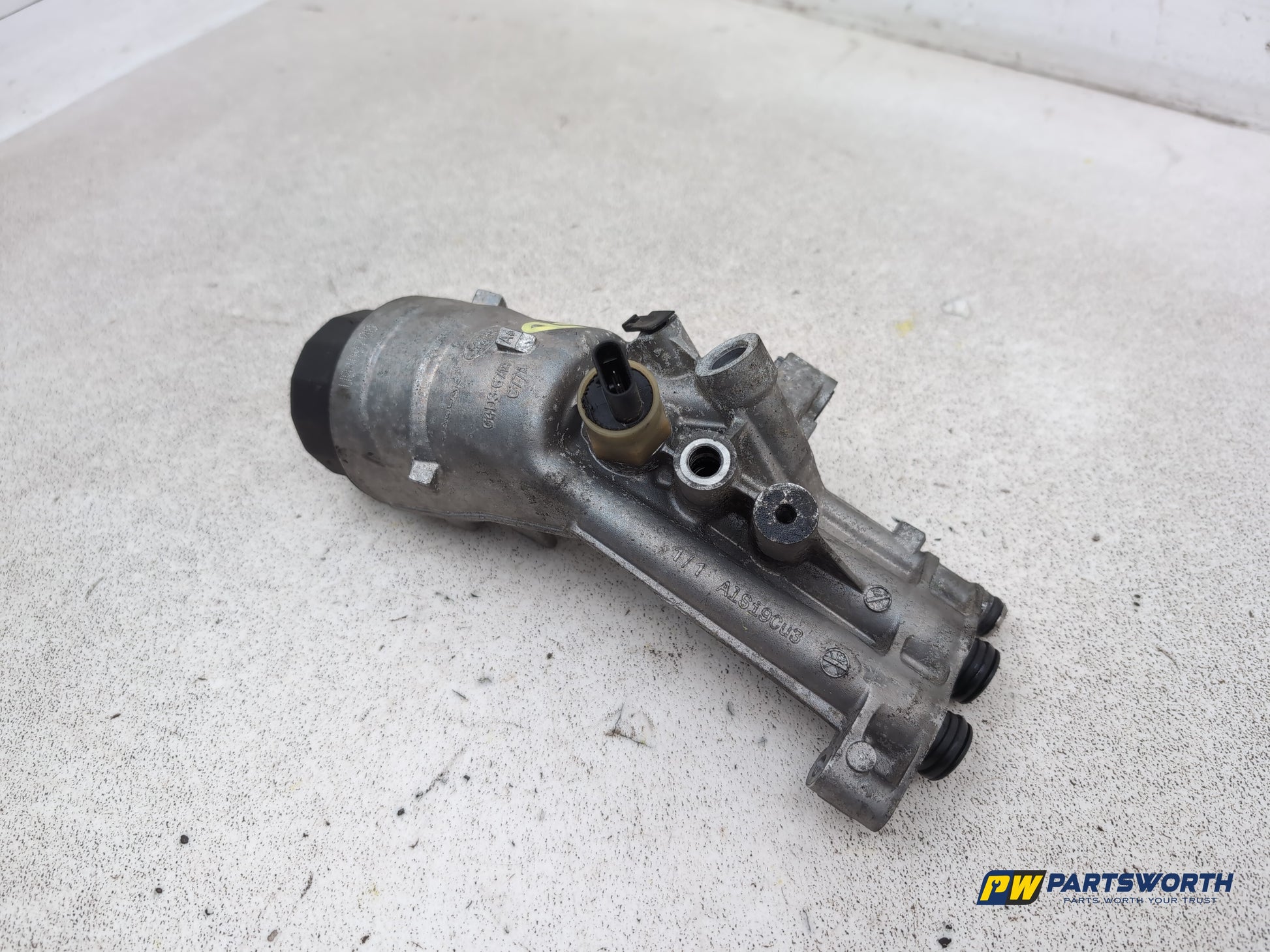 Oil Filter Housing 2