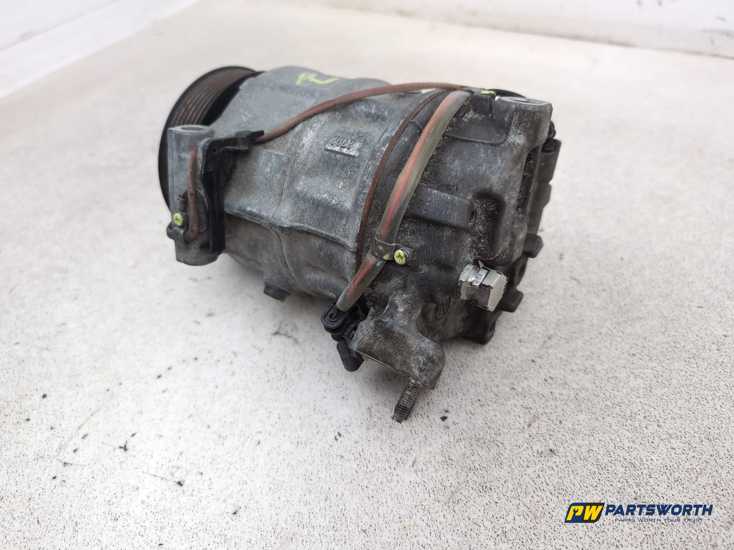 Jaguar Xf Portfolio D Air Conditioning Compressor Cpla19d629f 2015-2019 - photo 2