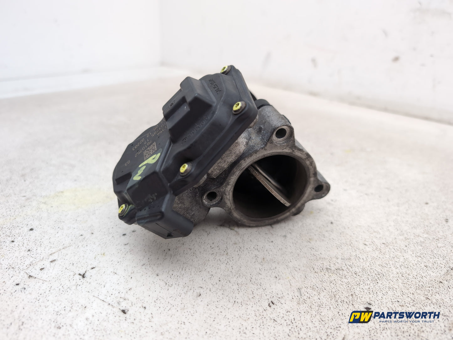 Bmw 5 Series F10 Throttle Body 7810752 2013-2017 - photo 2