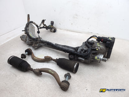 Jaguar Xf Portfolio D Power Steering Rack Hx633200ba 2015-2019 - photo 8