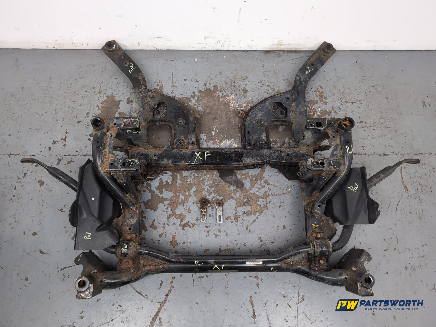 Jaguar Xf Portfolio D Subframe Front 2015-2019 - photo 2