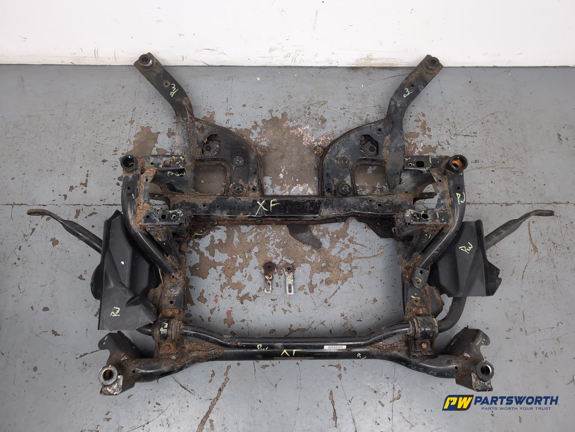 Jaguar Xf Portfolio D Subframe Front 2015-2019 - photo 2