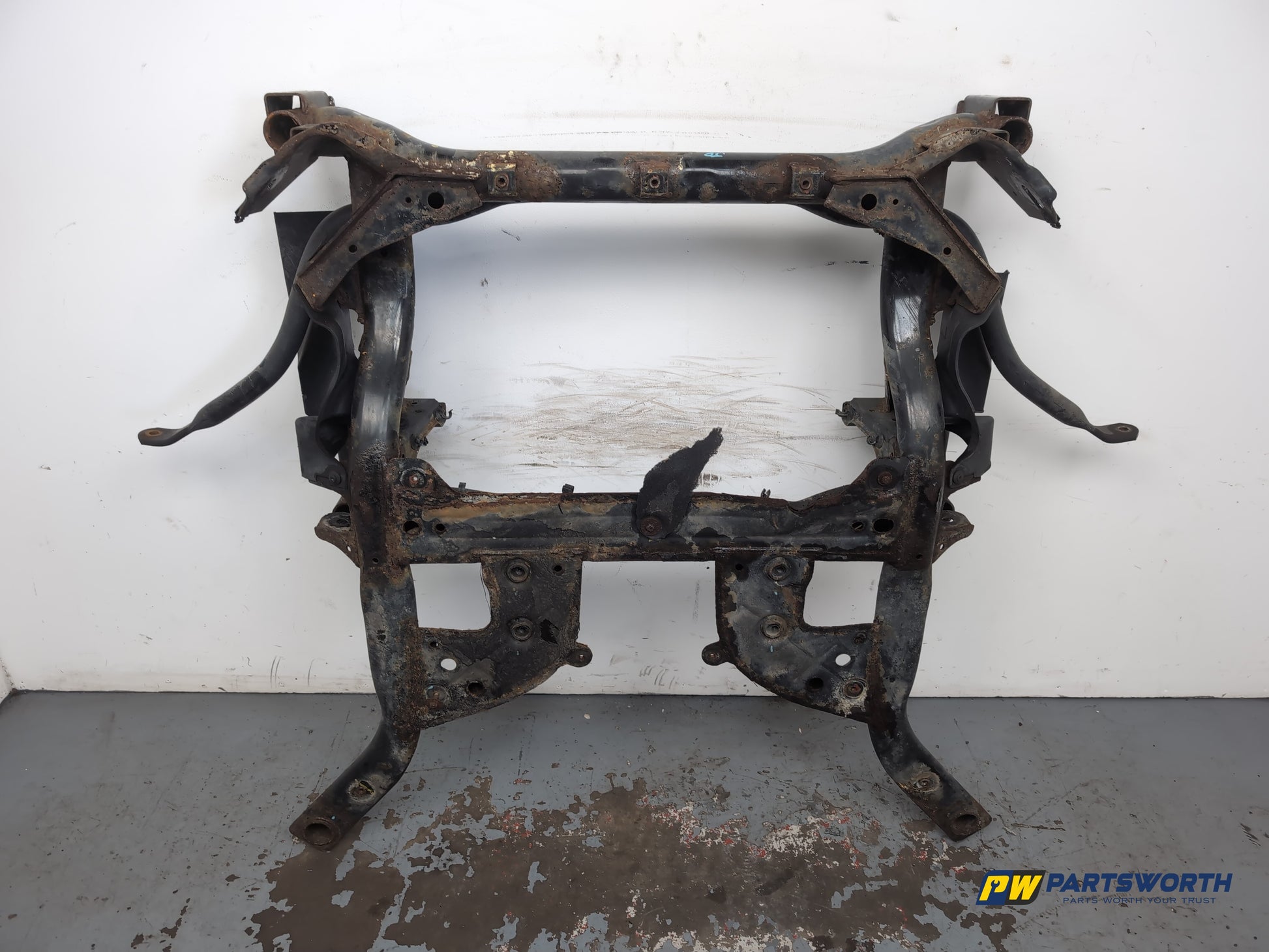 Jaguar Xf Portfolio D Subframe Front 2015-2019 - photo 8
