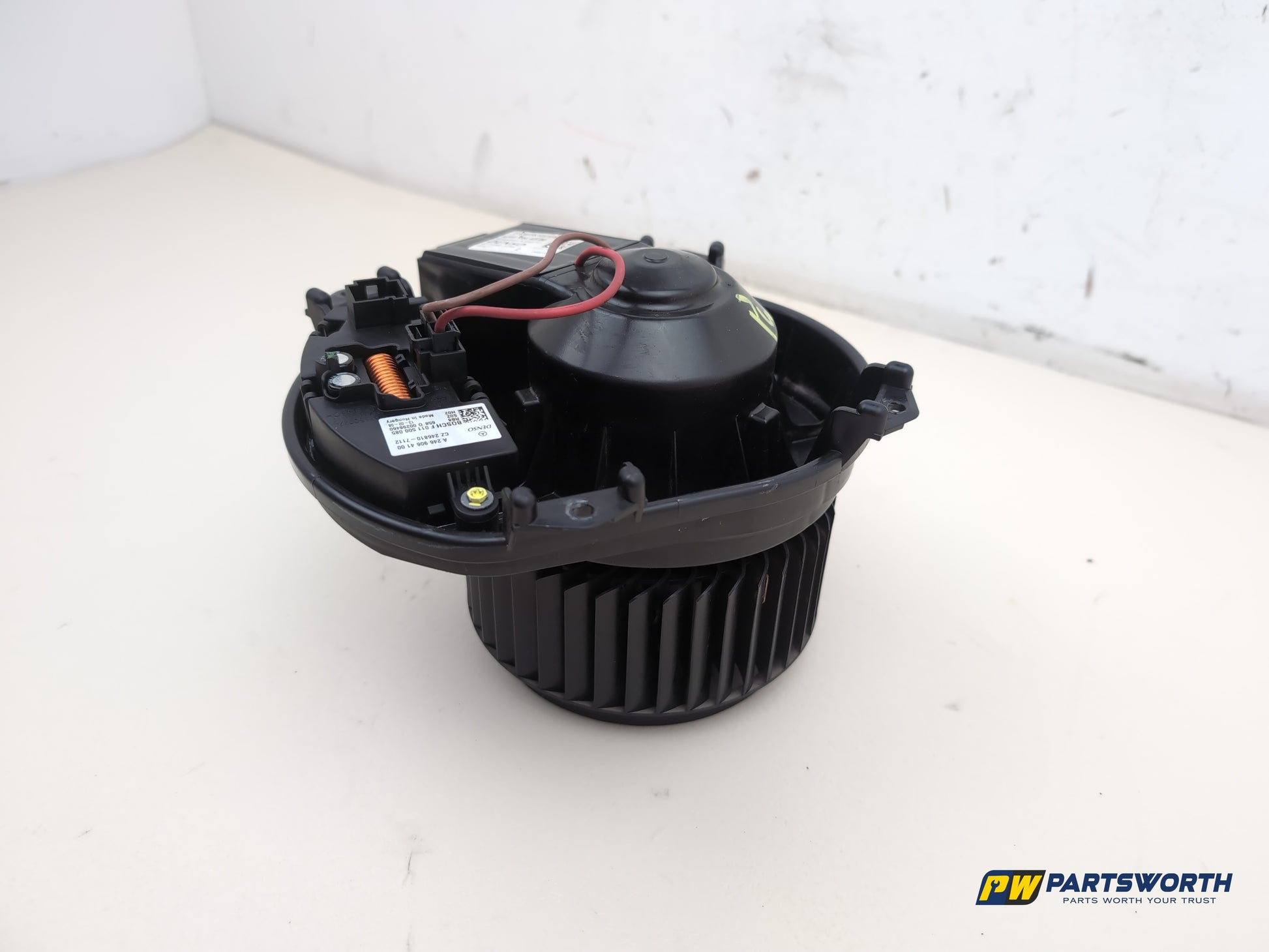 Heater Blower Motor 2