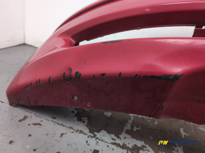 Bmw 118d Se Auto Fron Bumper Red 2007-2009 - photo 10