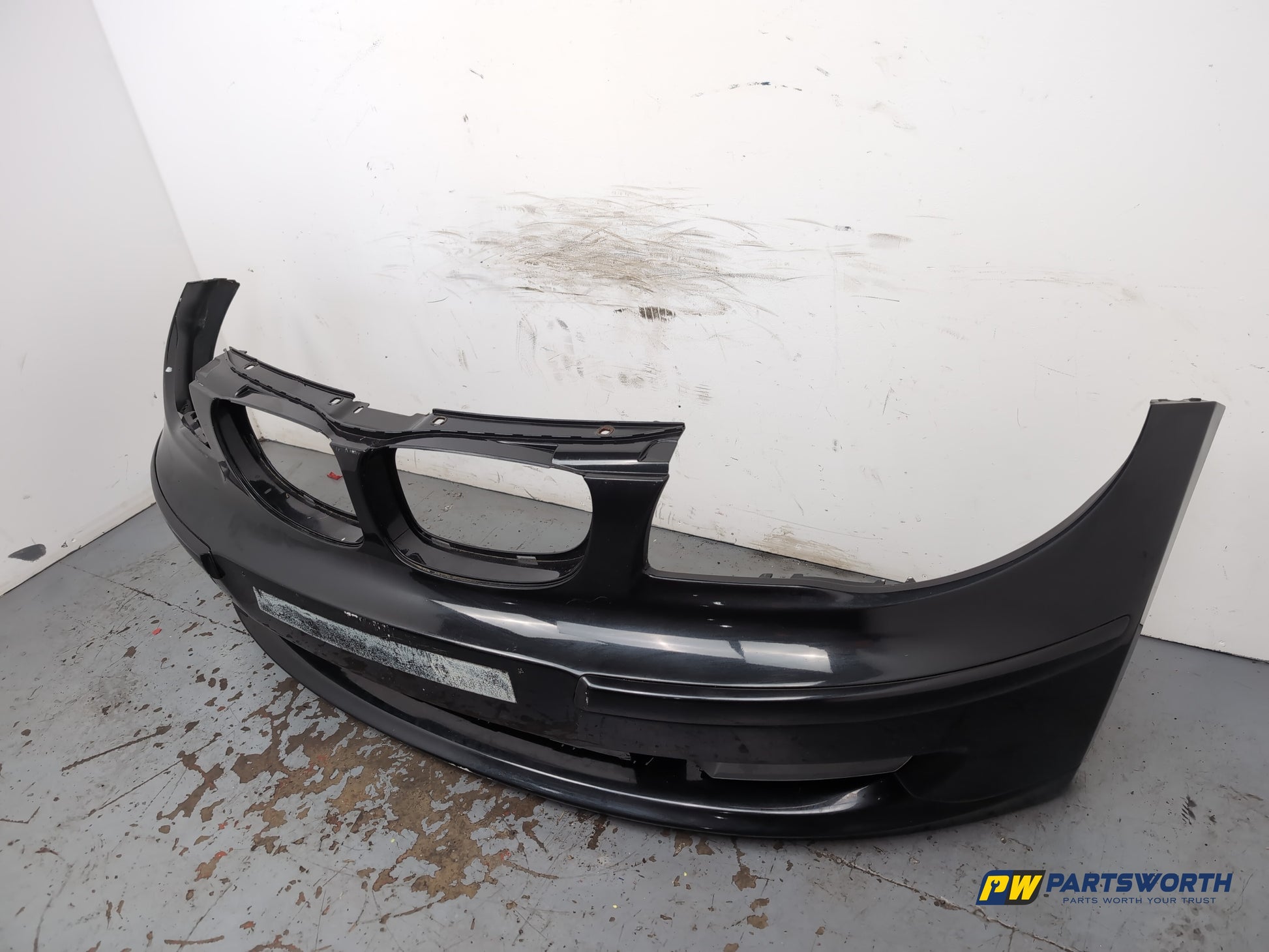 Bmw 118d Se Auto Front Bumper Black 475/9 2007-2009 - photo 9