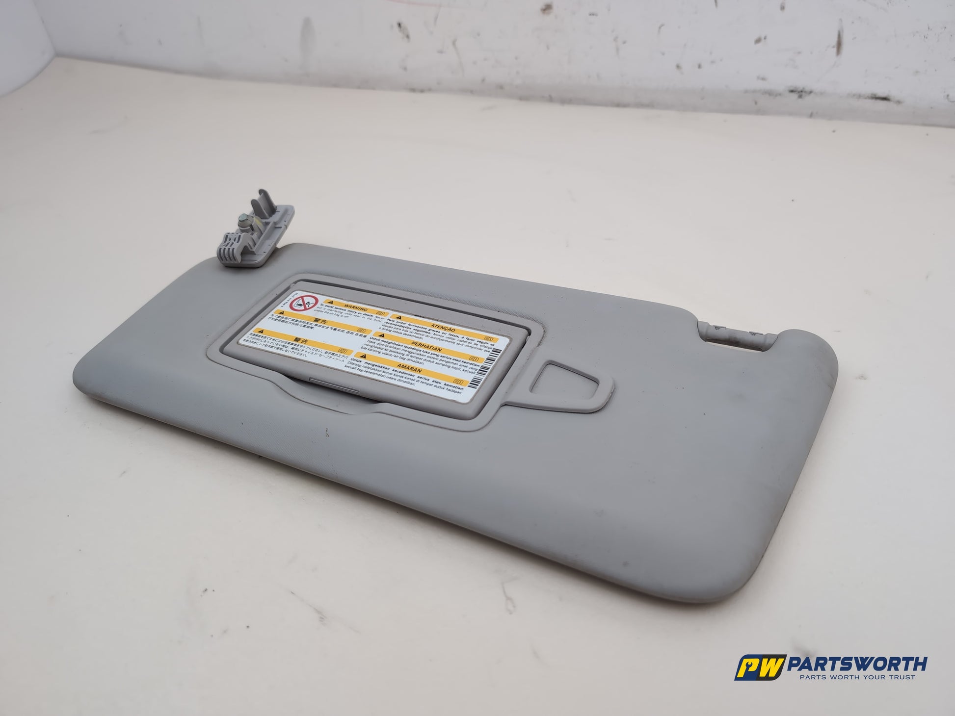 Sun Visor LH 2