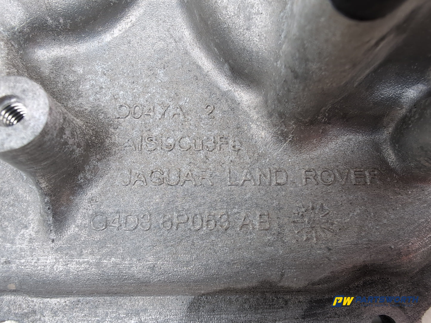 Timing Chain Cover  2