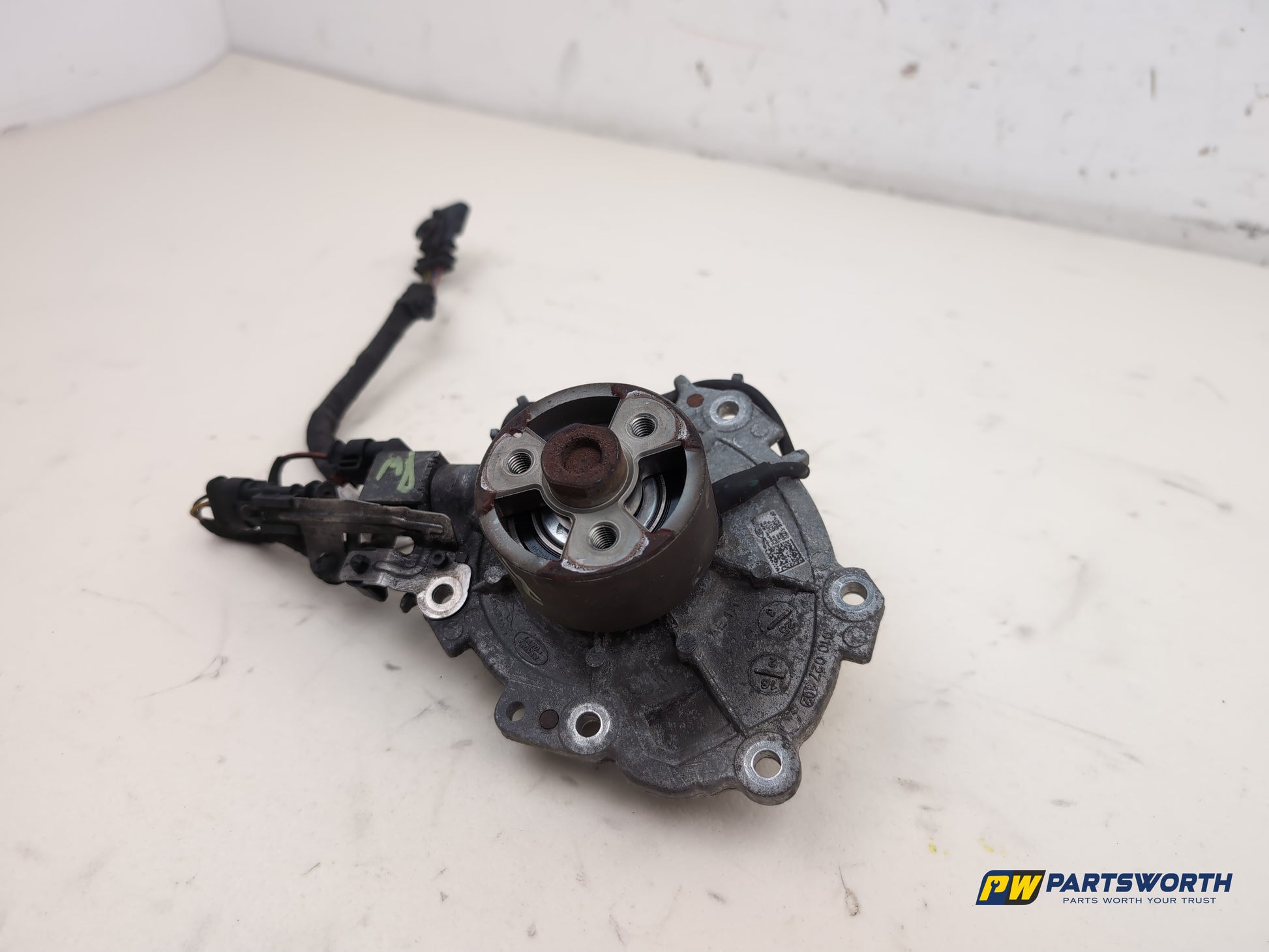 Jaguar Xf Portfolio D 2.0l Diesel Water Pump G4d38501ad 2015-2019 - photo 5