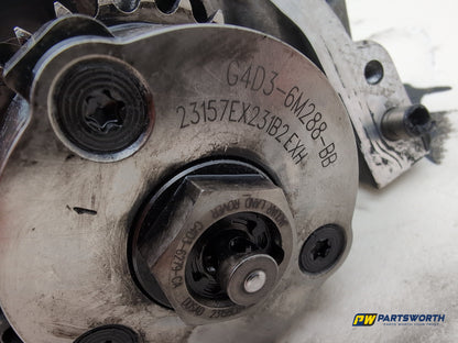 Bare engine  8