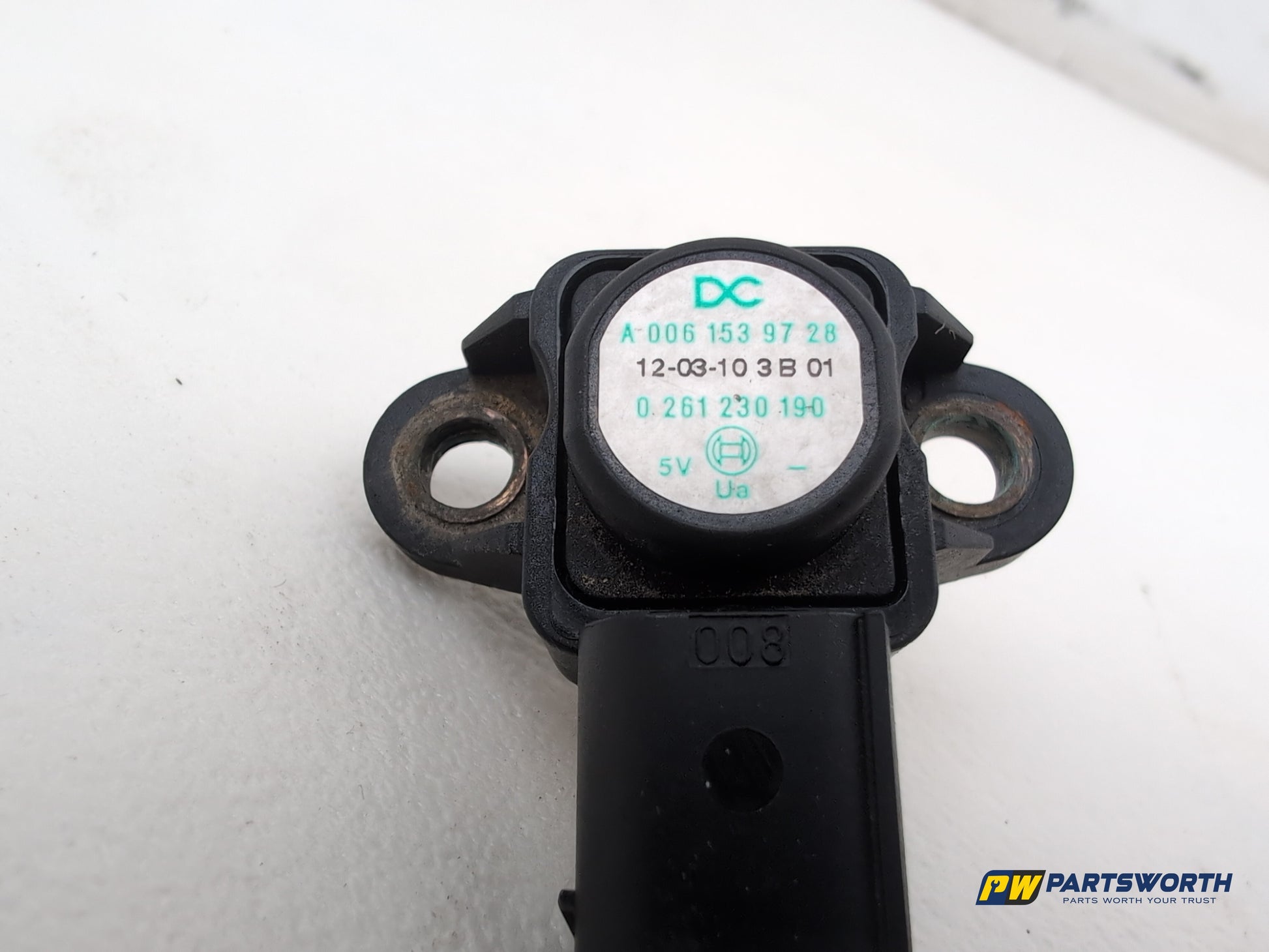 Mercedes-Benz B180 Blueefficiency Sport Cdi Map Manifold Air Pressure Sensor - photo 2