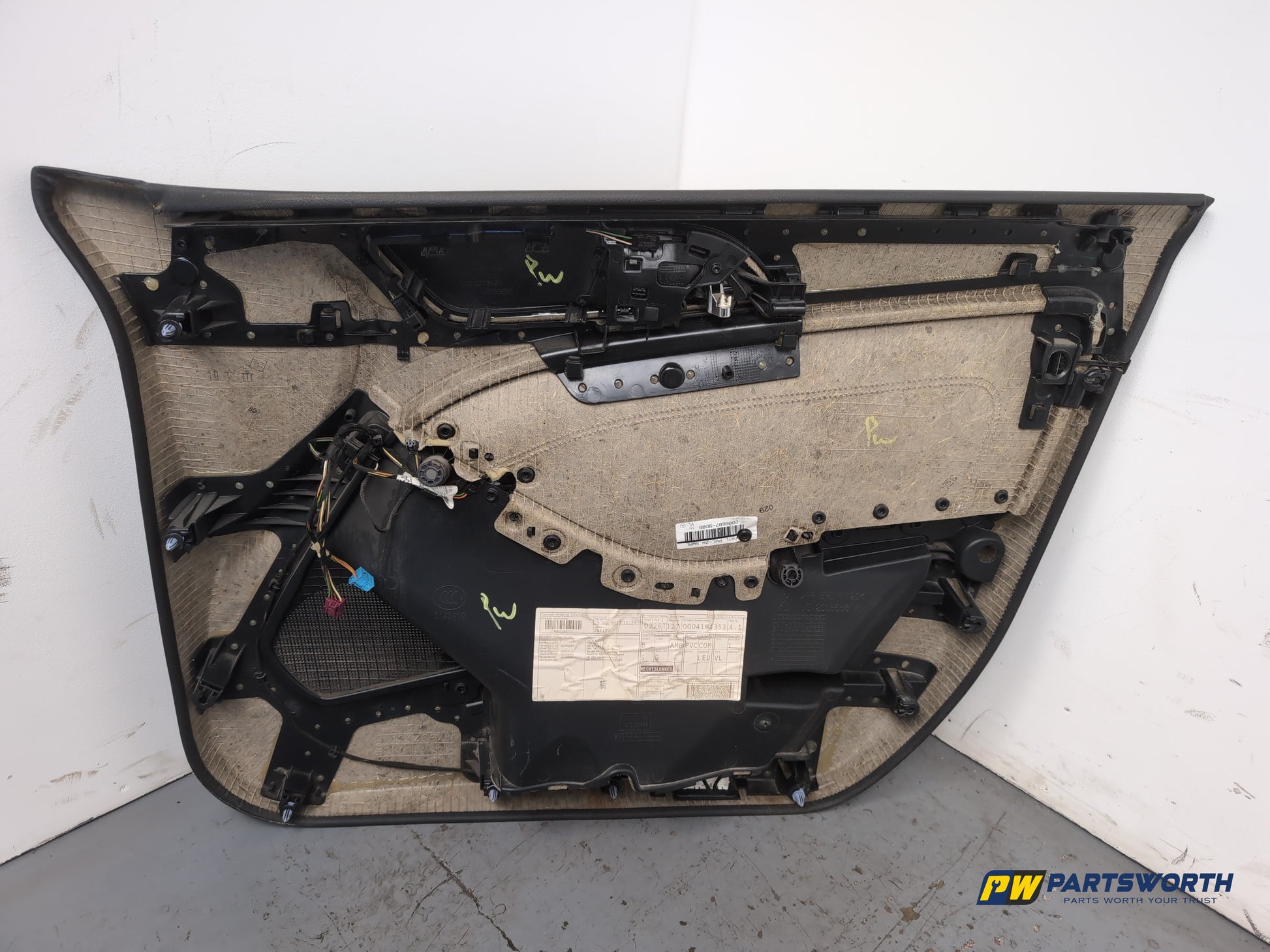 Mercedes-Benz B180 Blueefficiency Sport Cdi Front Left Door Card 2011-2014 - photo 8