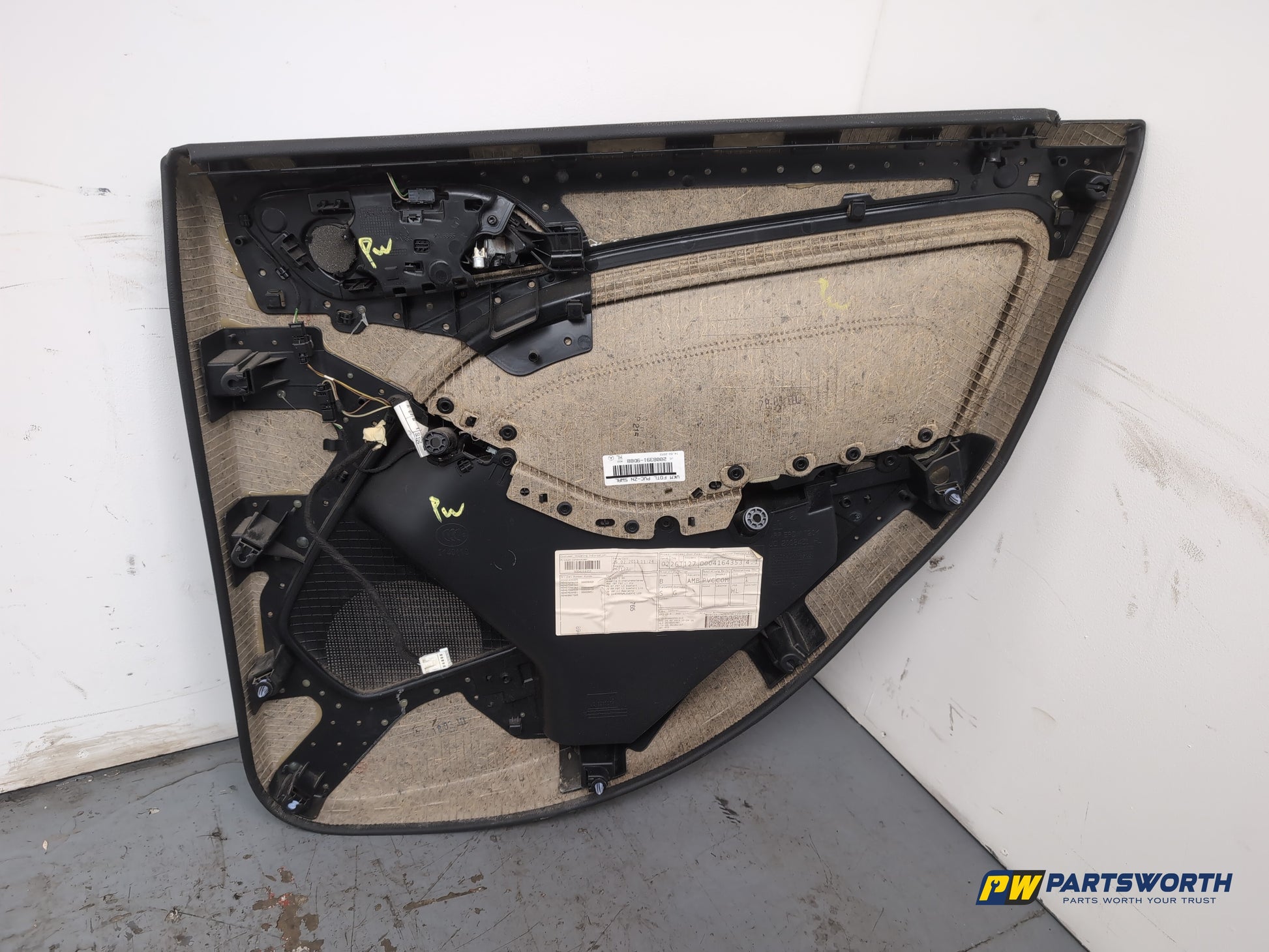 Rear Left Door Card 8