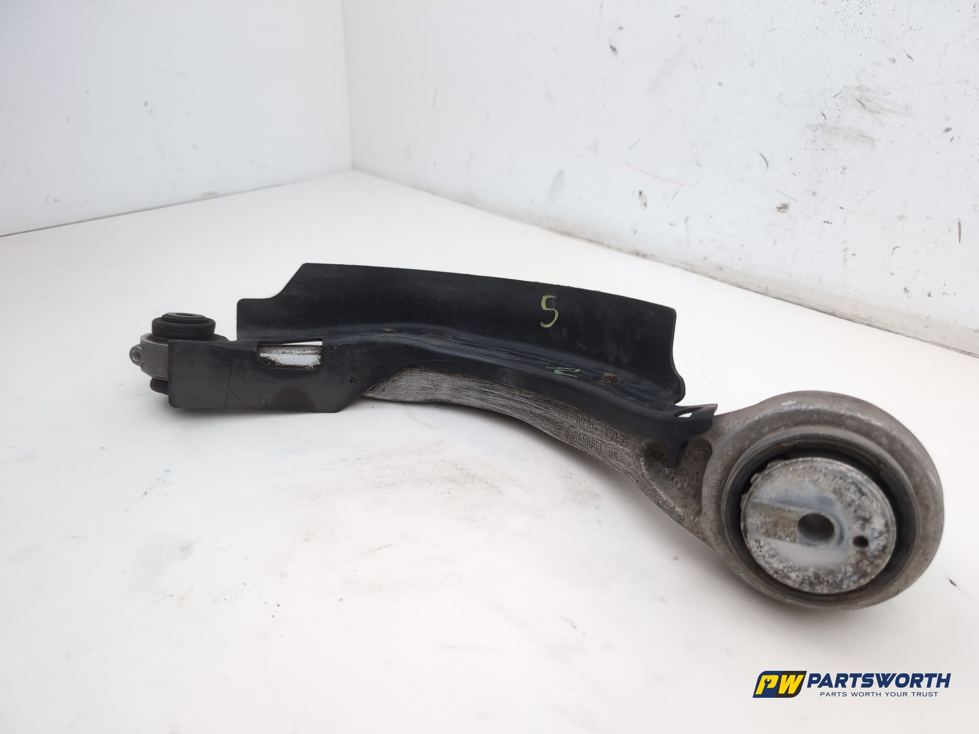 Jaguar Xf Portfolio D Front Left Passenger Upper Control Arm Gx733c256 2011-2014 - photo 2