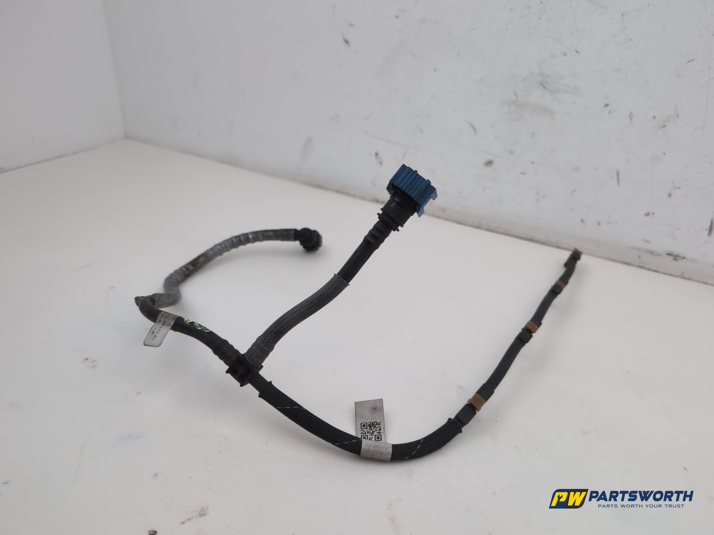 Jaguar Xf Portfolio D 2.0l Deisel Fuel Pipe G4d39b337ac 2015-2019 - photo 2