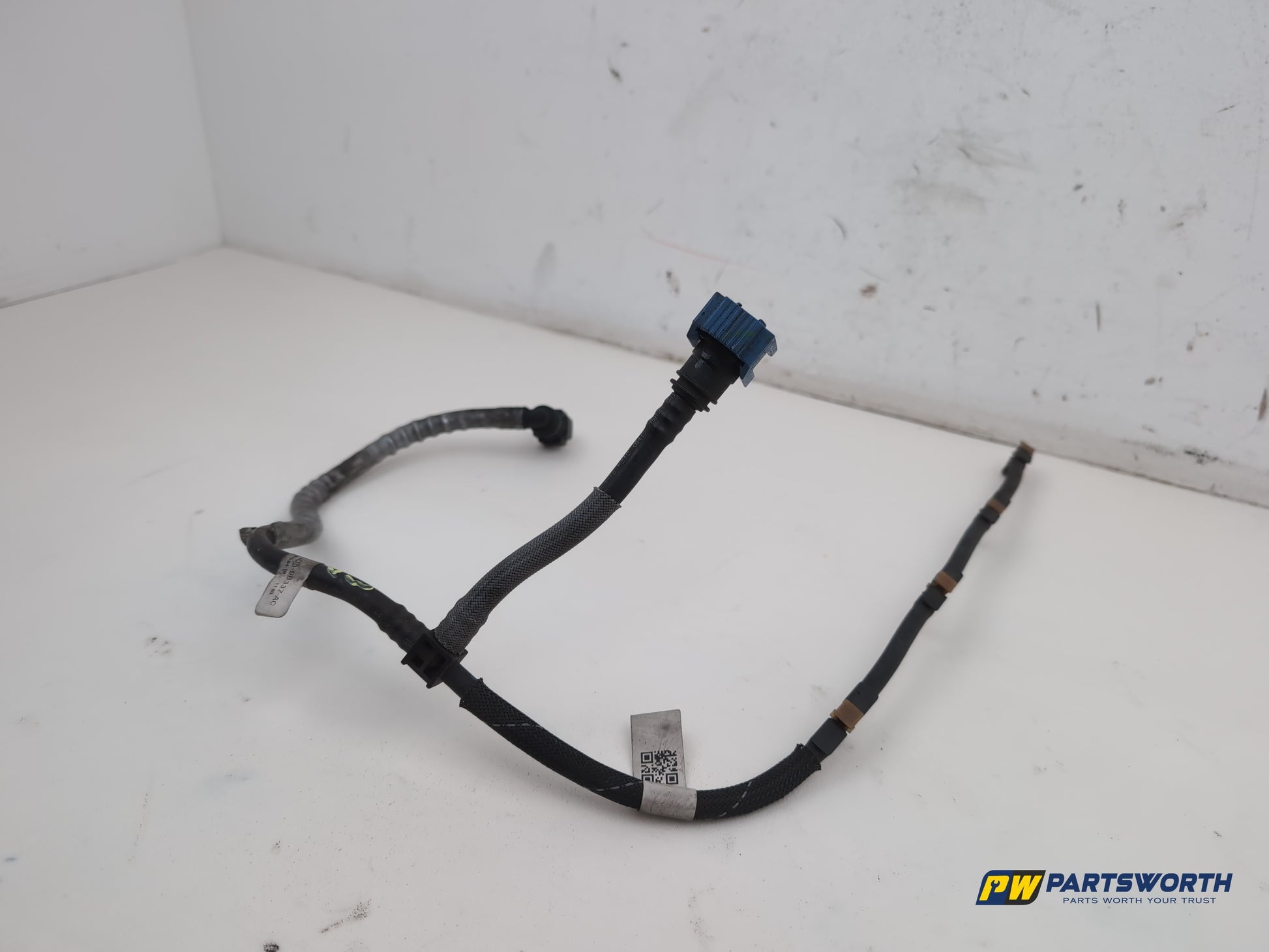Jaguar Xf Portfolio D 2.0l Deisel Fuel Pipe G4d39b337ac 2015-2019 - photo 2