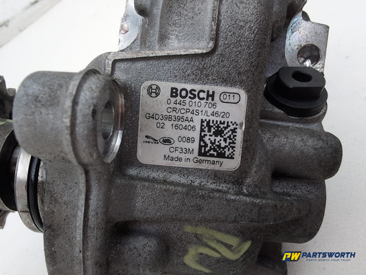 High pressure fuel pump 2