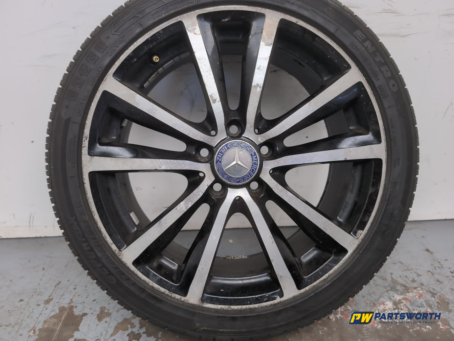 Wheel Road Alloy 2