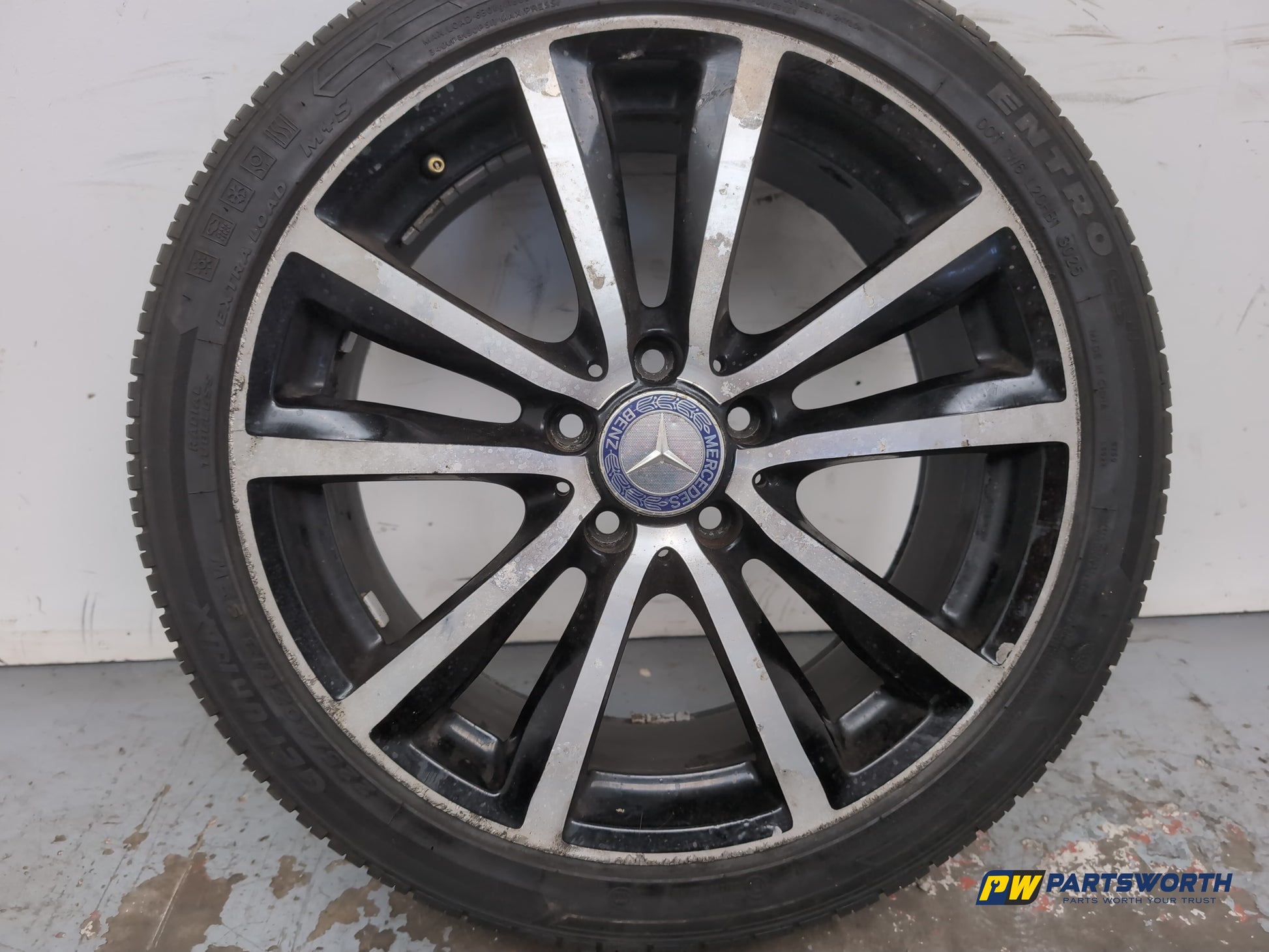 Wheel Road Alloy 2