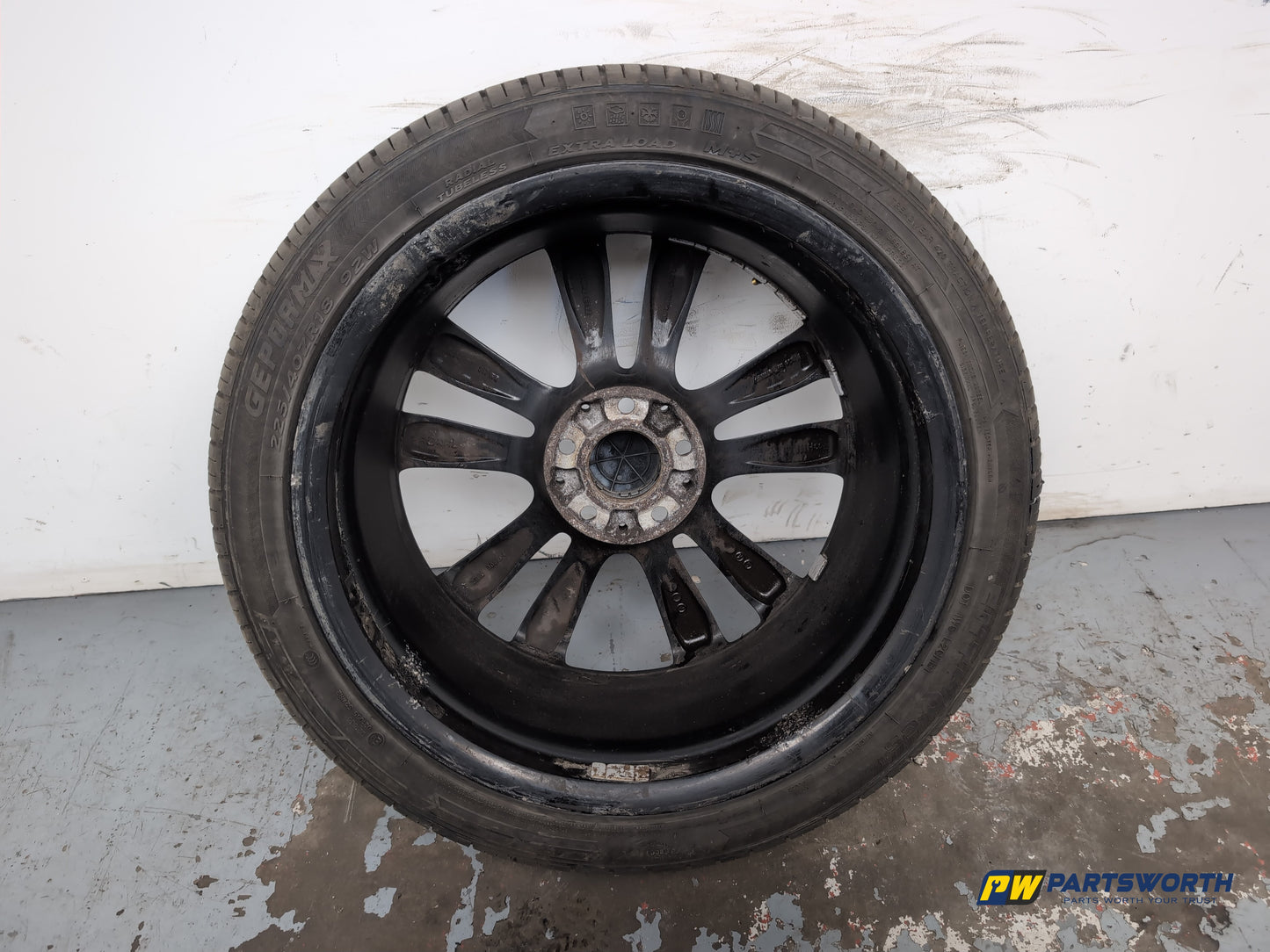 Wheel Road Alloy 8