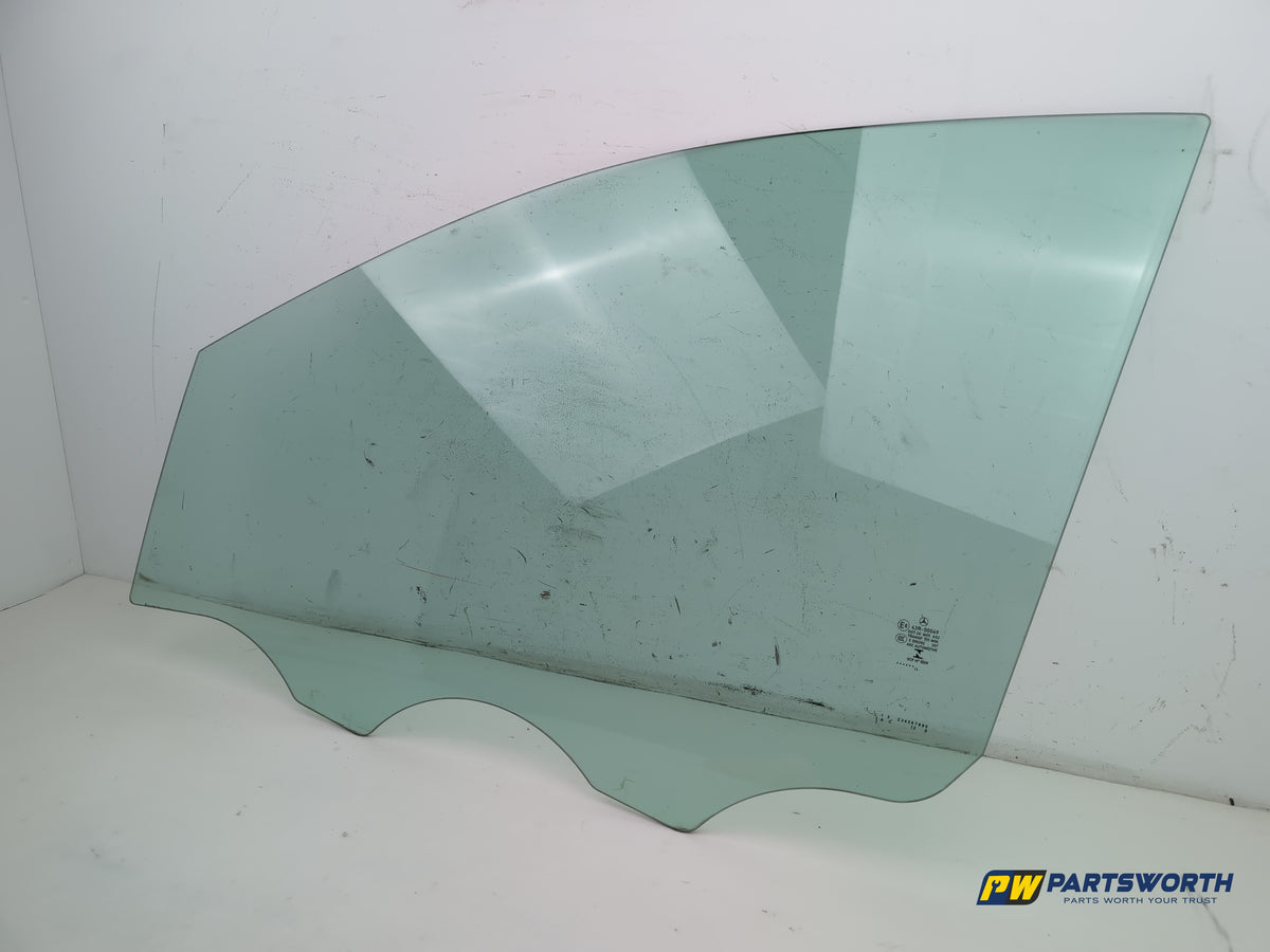 Door Glass Front LH 2