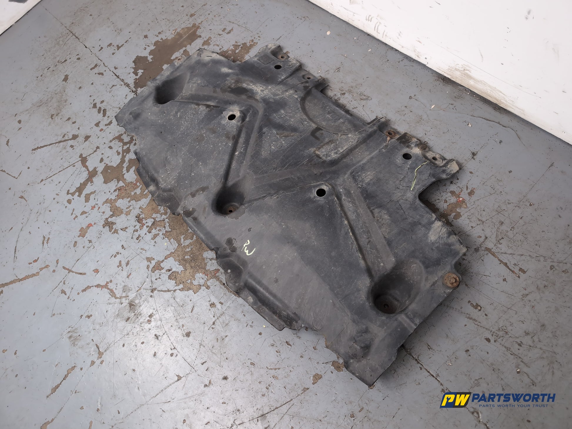 Engine Undertray 2