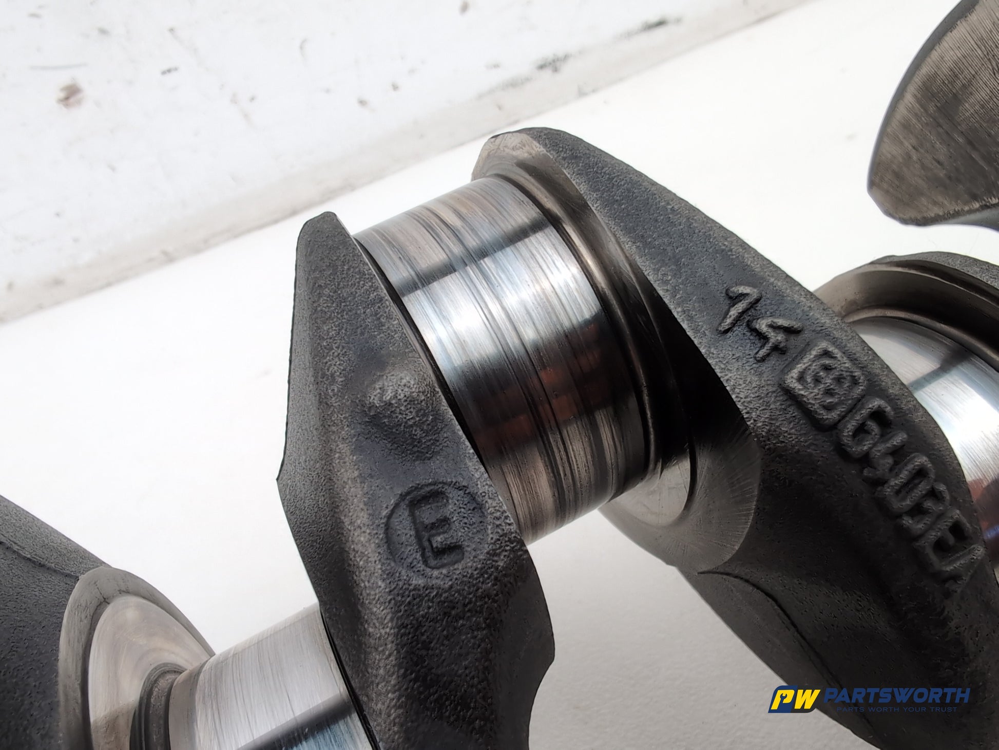 Engine Crankshaft 8