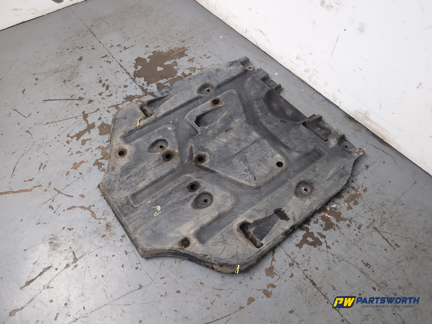 Engine Undertray 2