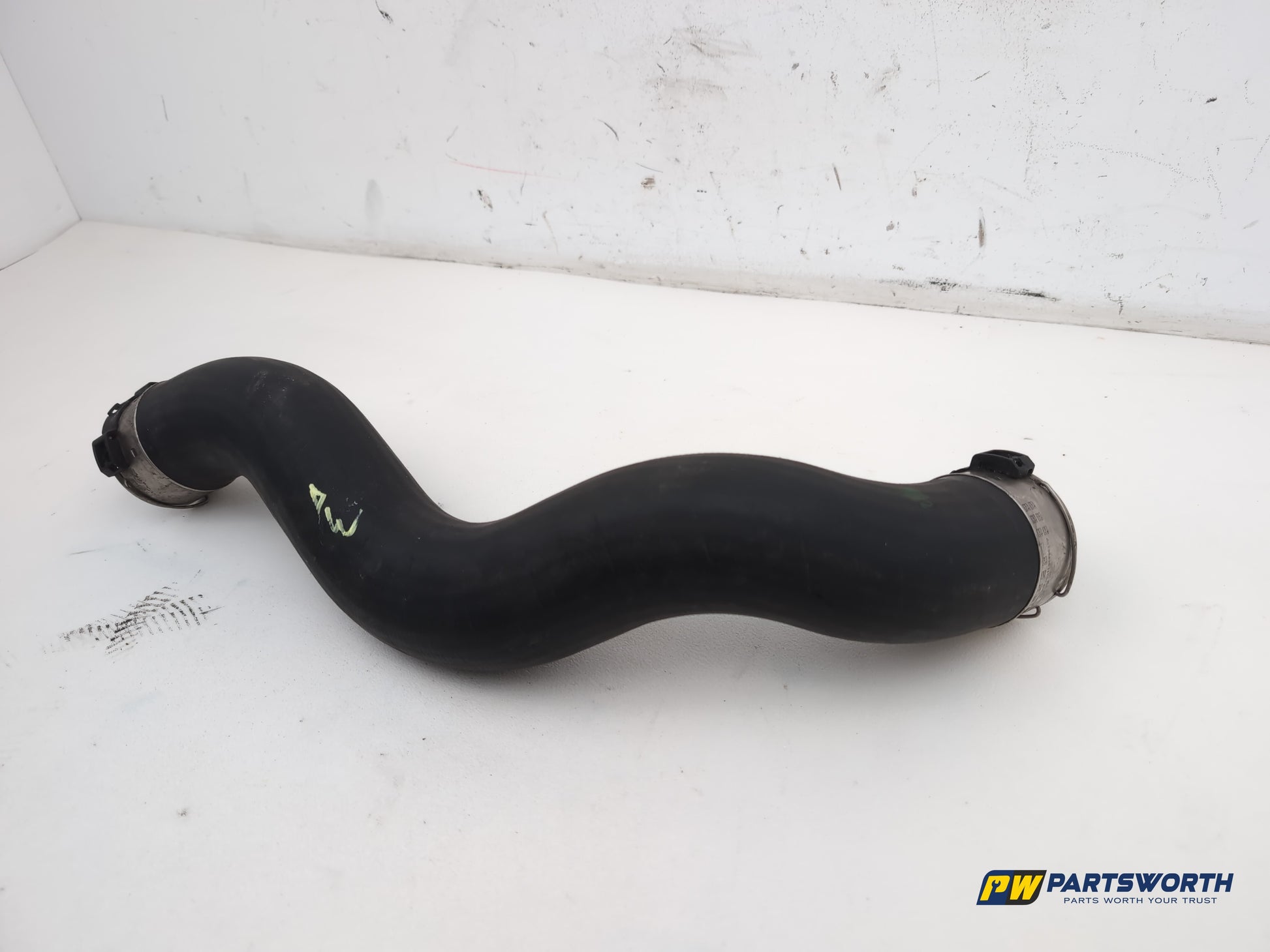 Turbo Intercooler Top Hose 2