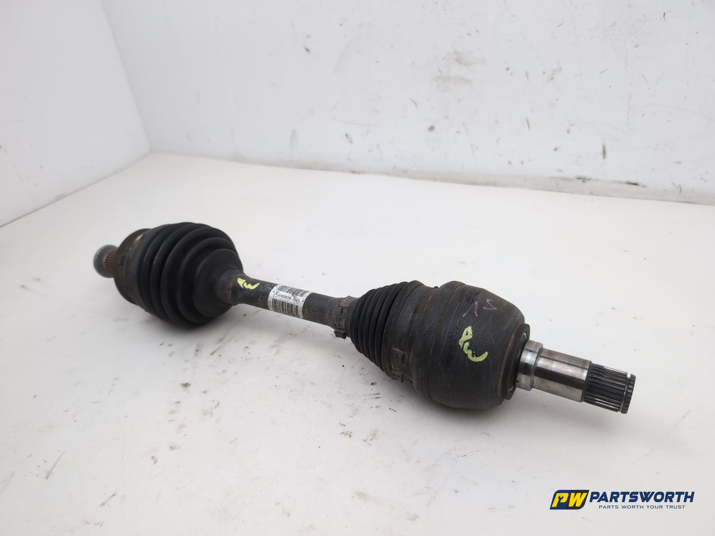 Driveshaft Front LH 2