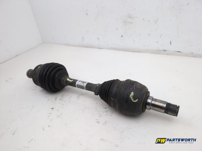 Driveshaft Front LH 2