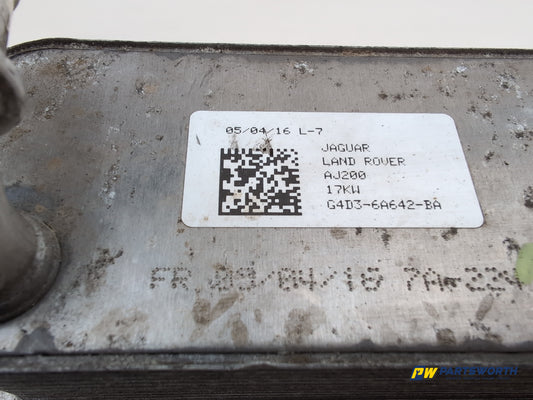 Oil Cooler Engine 2