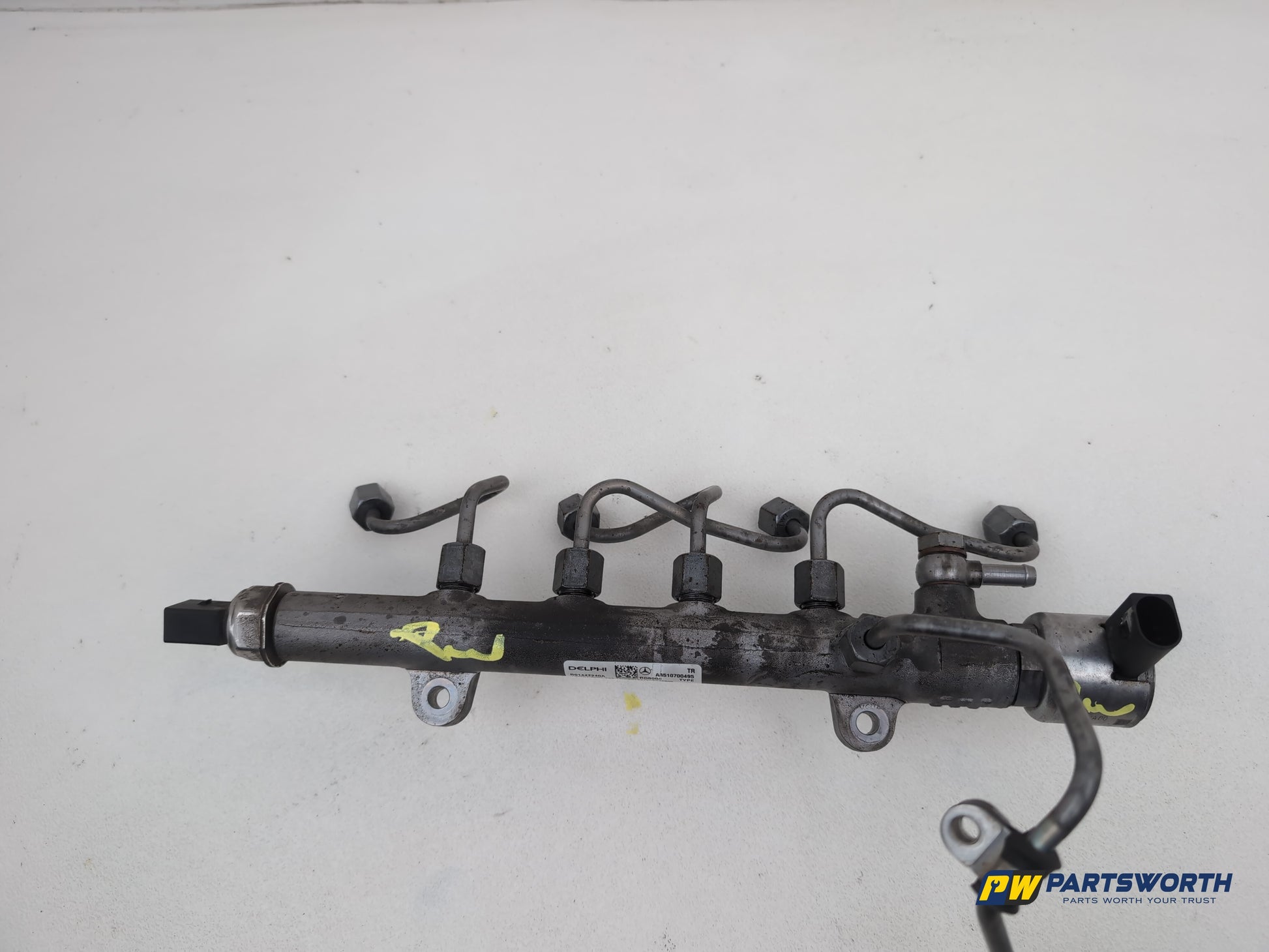 Mercedes-Benz B180 Blueefficiency Sport Cdi Fuel Rail A6510700495 2011-2014 - photo 2