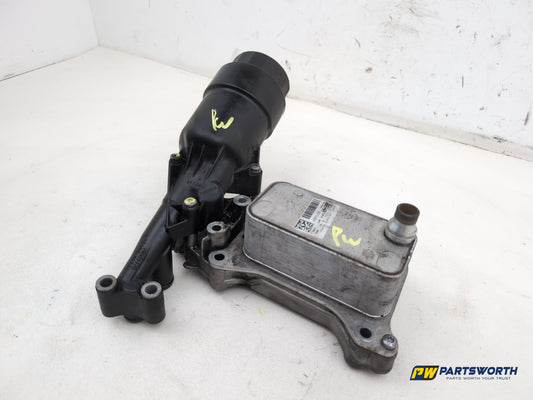 Oil Cooler Engine 2