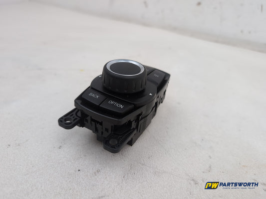 Bmw 118d M Sport Idrive Multimedia Joystick Controller 931769501 2007-2013 - photo 2
