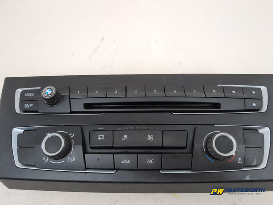 Bmw 118d M Sport Heater Radio Control Assembly 9207197 2007-2013 - photo 2