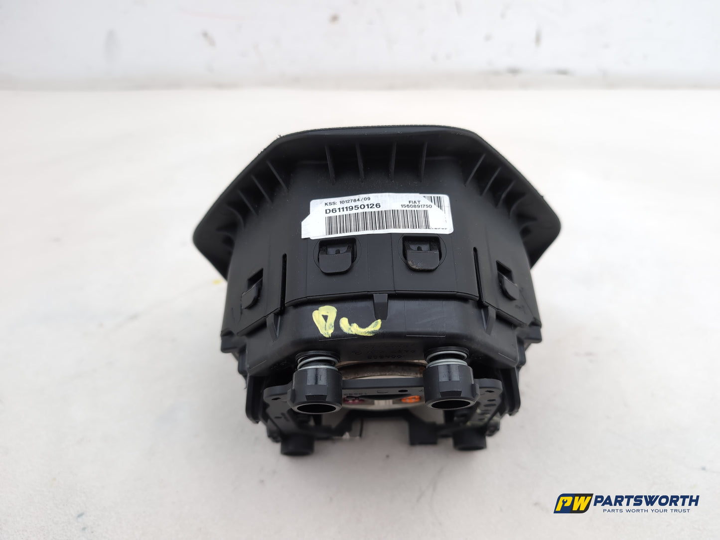 Steering Wheel Airbag Cover 7