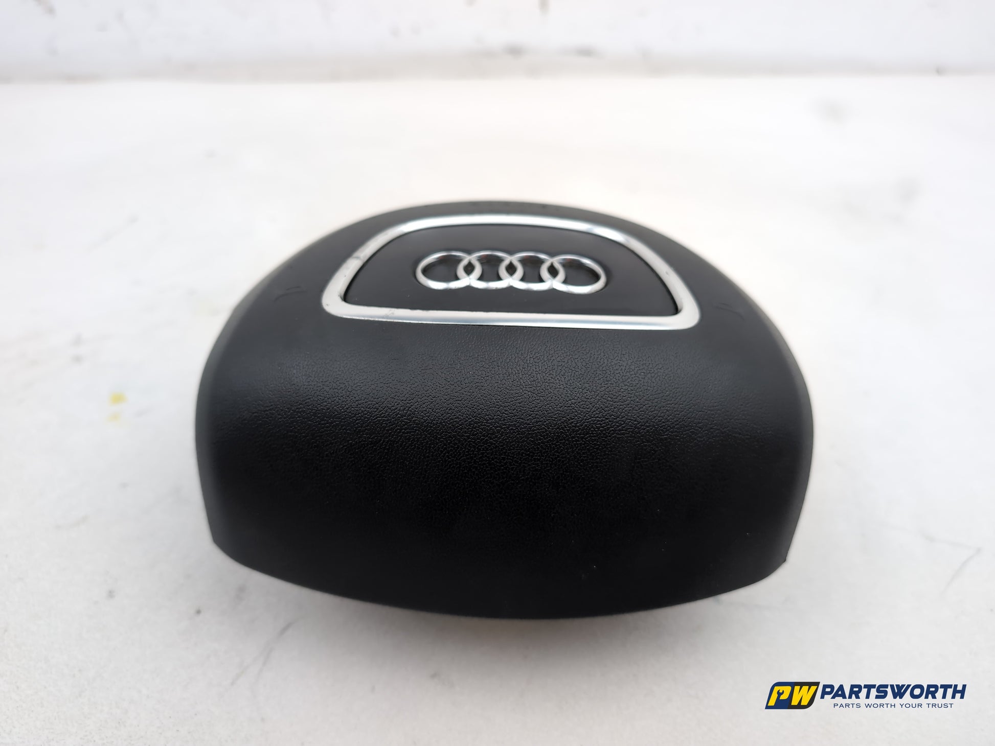 Audi A6 Se Tdi Quattro Auto Steering Wheel Cover 4g0880201n - photo 2