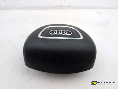 Audi A6 Se Tdi Quattro Auto Steering Wheel Cover 4g0880201n - photo 2