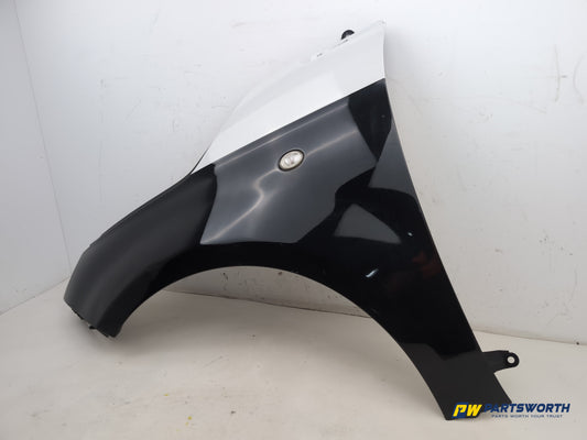 Fiat 500 Pop Wing Front Lh Passenger Side Whit/Black C175 - photo 2