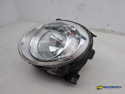 Fiat 500 Pop Headlamp Lh Passenger Side Sx45550748 2007-2009 - photo 2
