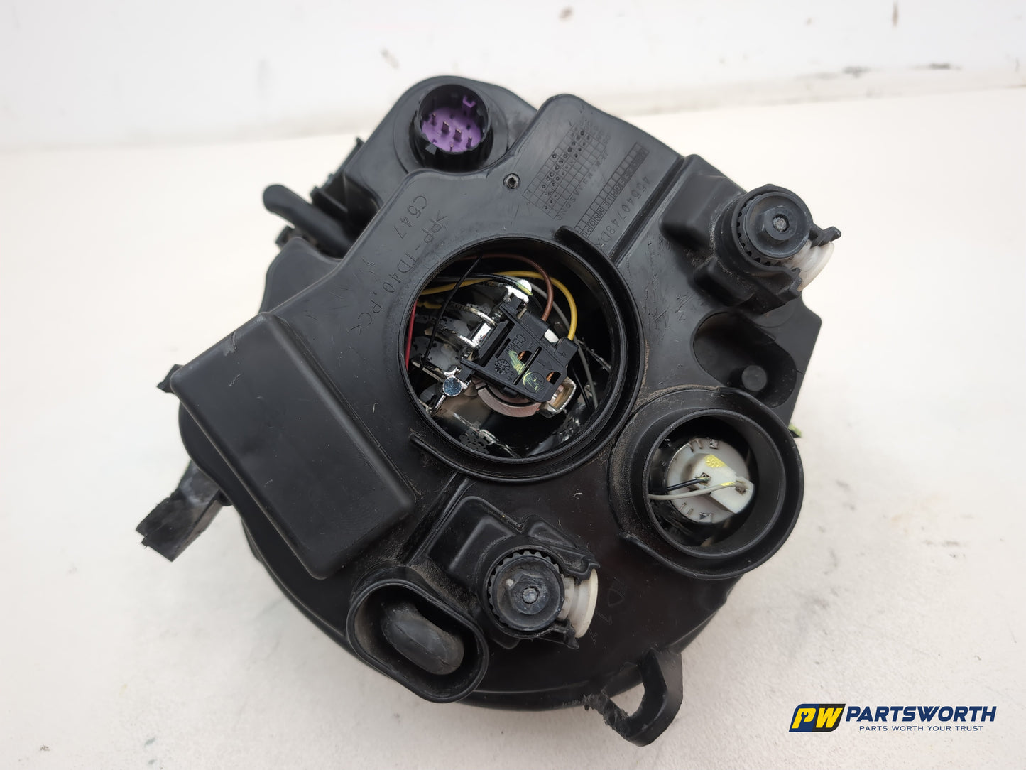 Fiat 500 Pop Headlamp Rh Driver Side 45540748dx 2007-2009 - photo 8