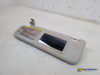Fiat 500 Pop Sun Visor Lh Passenger Side 2007-2009 - photo 2