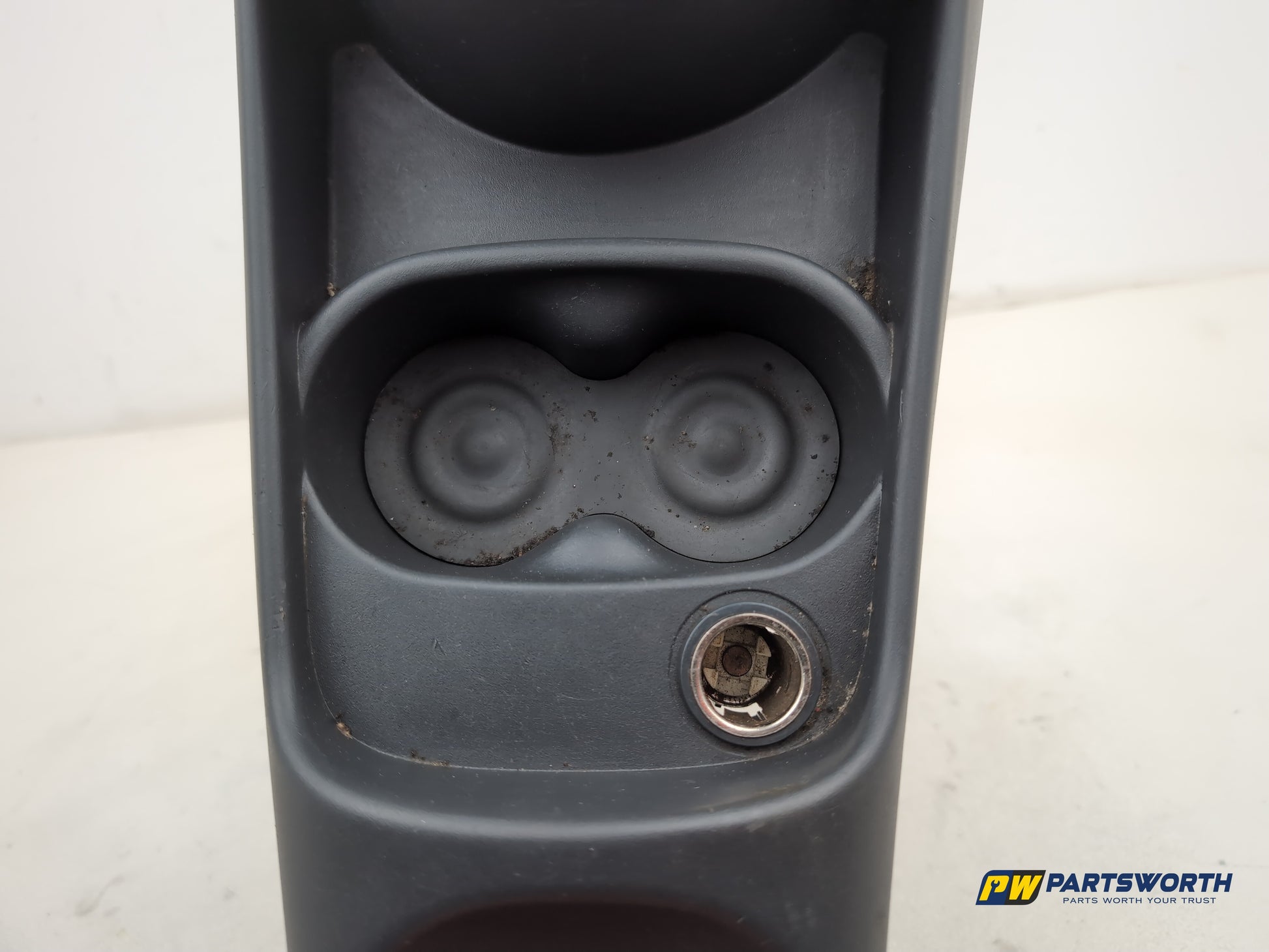 Fiat 500 Pop Centre Console Cup Holder And Surround Trim 735429498 2007-2009 - photo 2