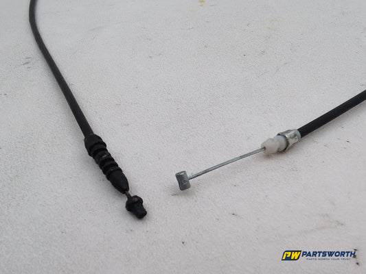 Bonnet Release Cable  2