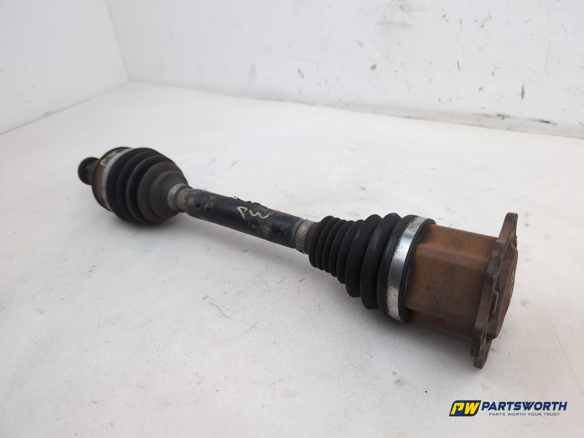 Audi A4 S Line Black Edit Tdi Quat Driveshaft Front Right Driver Side - photo 2